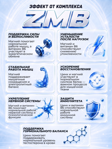 Scitec Nutrition ZMB6 60 капс.