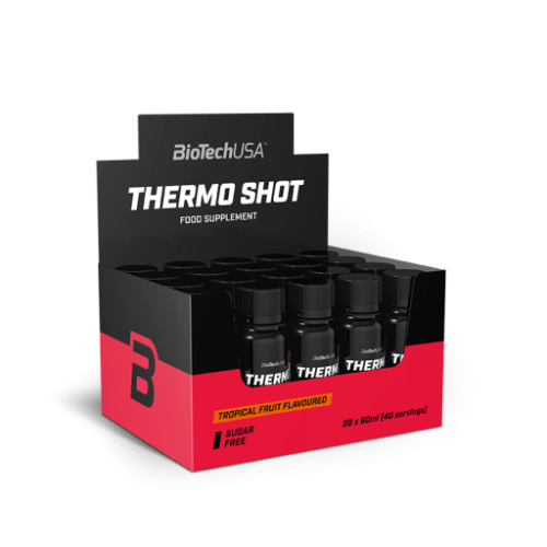 BioTechUSA Thermo Shot 20х60 мл. (Тропические фрукты)