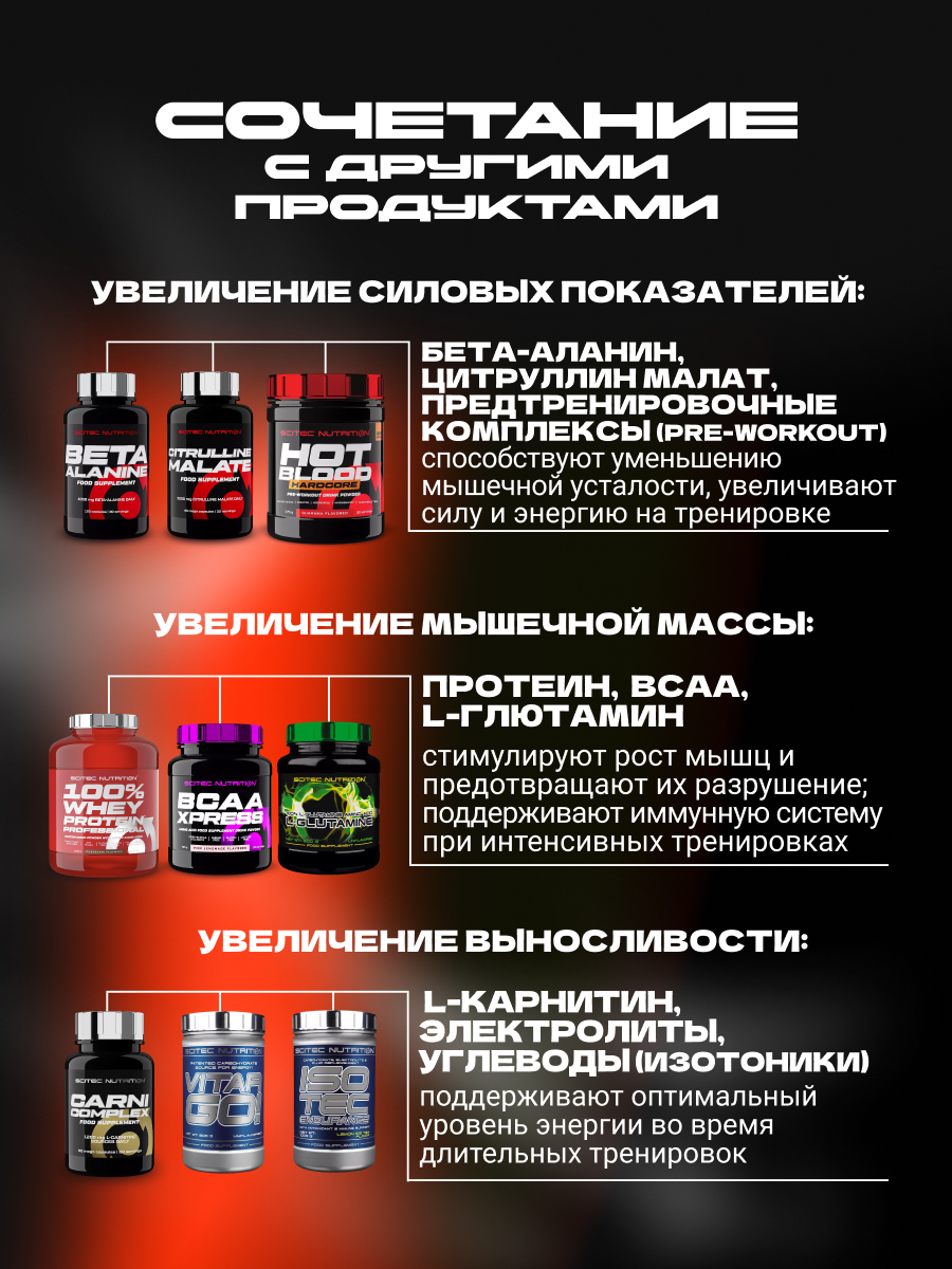 Scitec Nutrition 100% Creatine Monohydrate 300 г (Банка)
