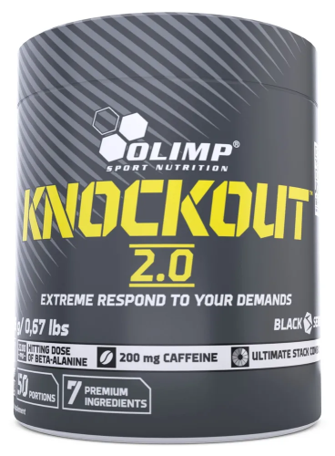 Olimp Sport Nutrition Knockout 2.0 305 г (Кола)