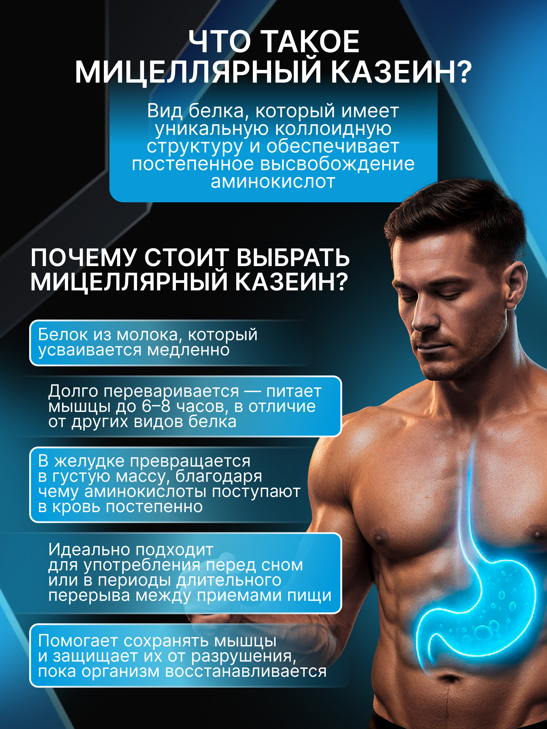 BioTechUSA Micellar Casein 908 г.