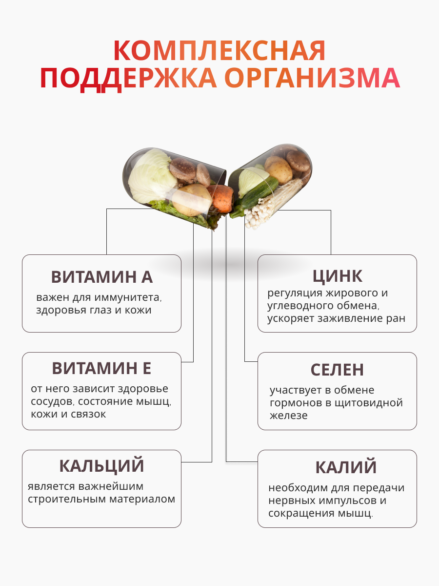 NUTRITABS Multivitamin Daily 60 капс.
