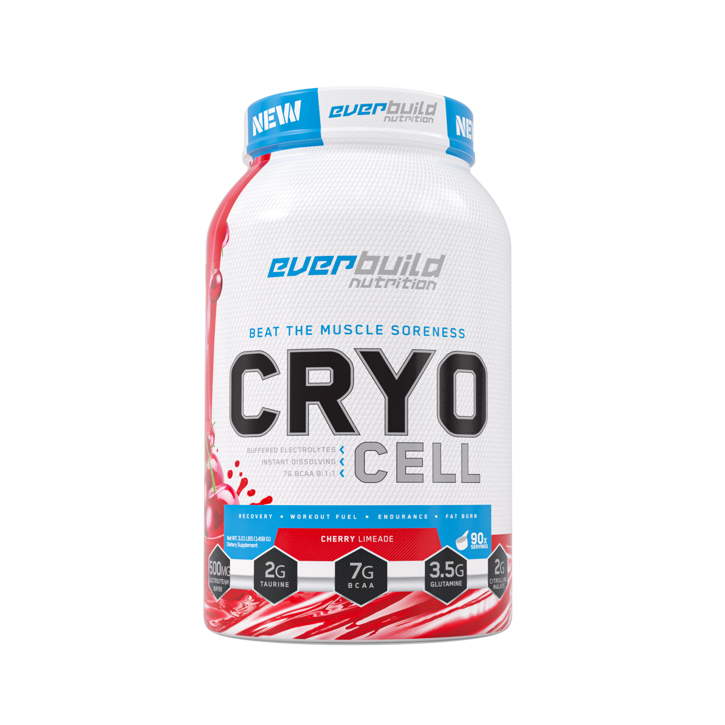 Everbuild Nutrition Cryo Cell BCAA 8:1:1 1400 г.