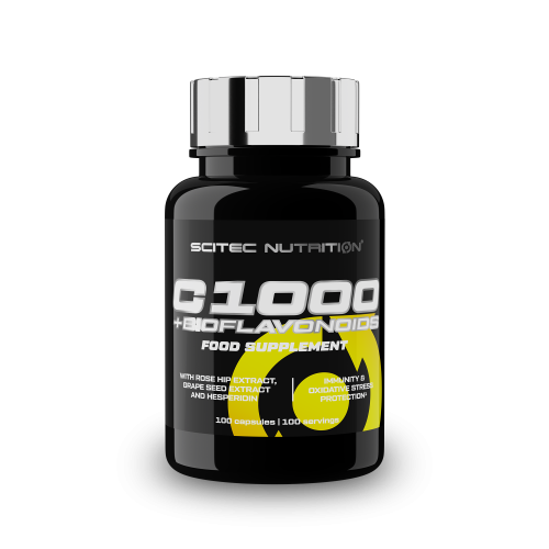 Scitec Nutrition C 1000 + Bioflavonoids 100 капс.