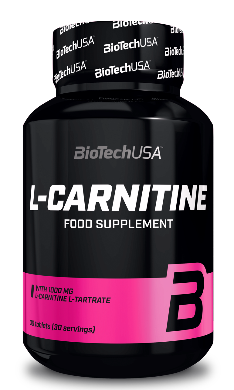 BioTechUSA L-Carnitine 1000 30 т.
