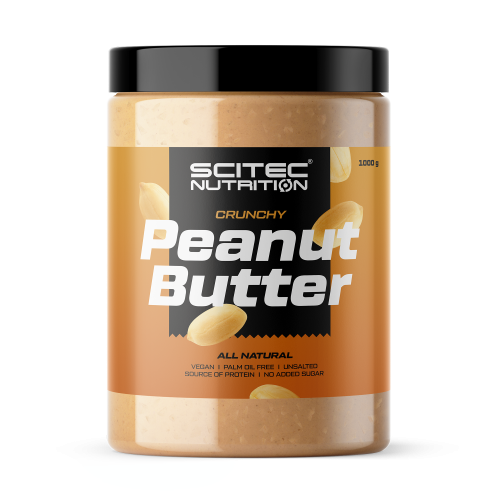 Scitec Nutrition Peanut Butter Crunchy 1000 г