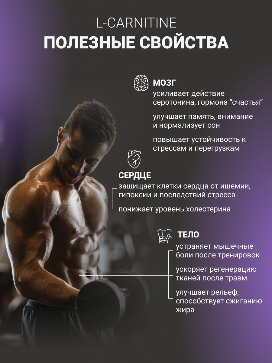 NUTRITABS L-Carnitine 60 капс.