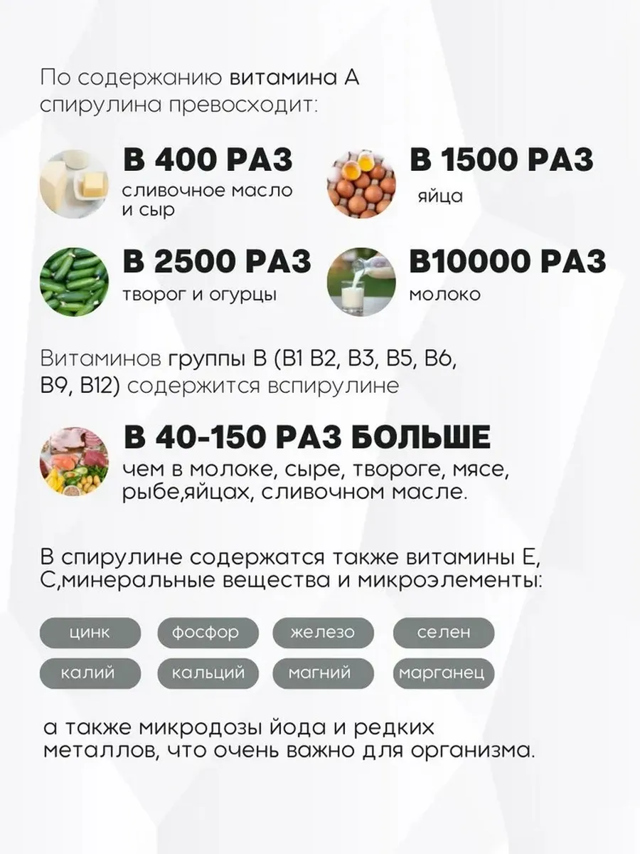 BioTechUSA Spirulina 100 т.