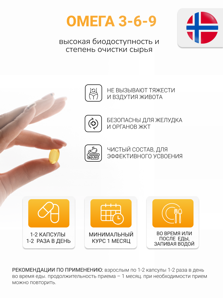 NUTRITABS Omega 3-6-9