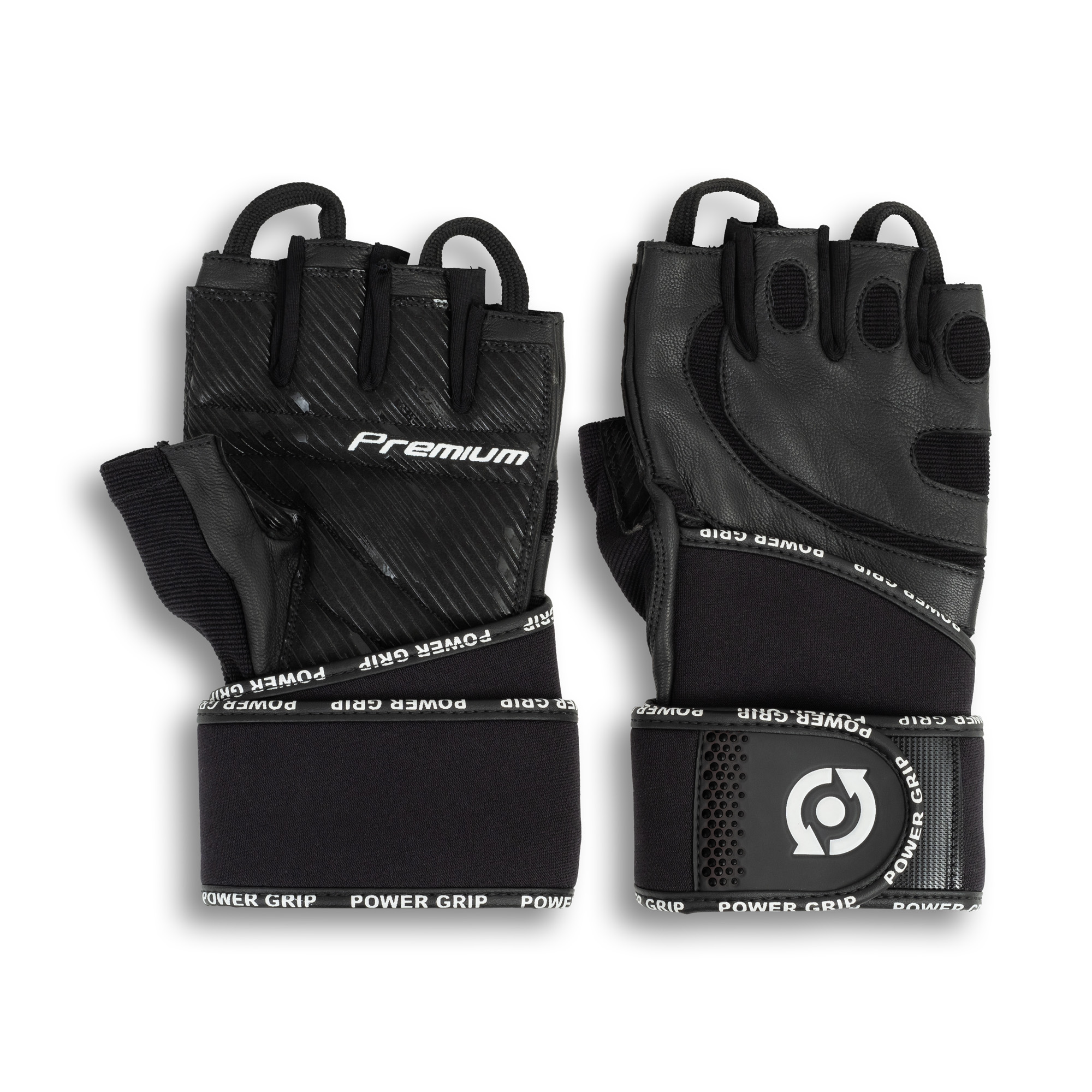 Scitec Nutrition перчатки MADMAX leather gloves with wrist grip (Размер L)