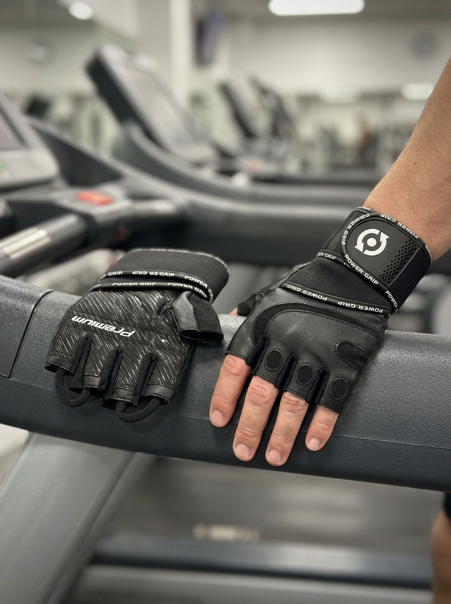 Scitec Nutrition перчатки MADMAX leather gloves with wrist grip (Размер L)