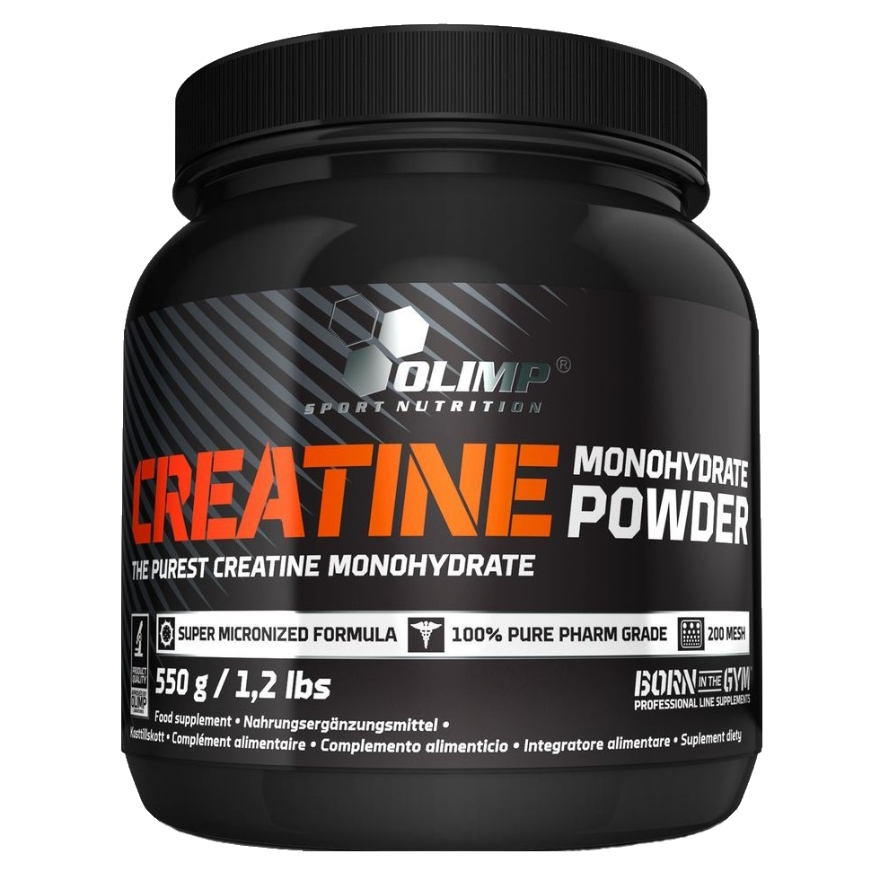 Olimp Sport Nutrition Creatine Monohydrate Powder 550 г