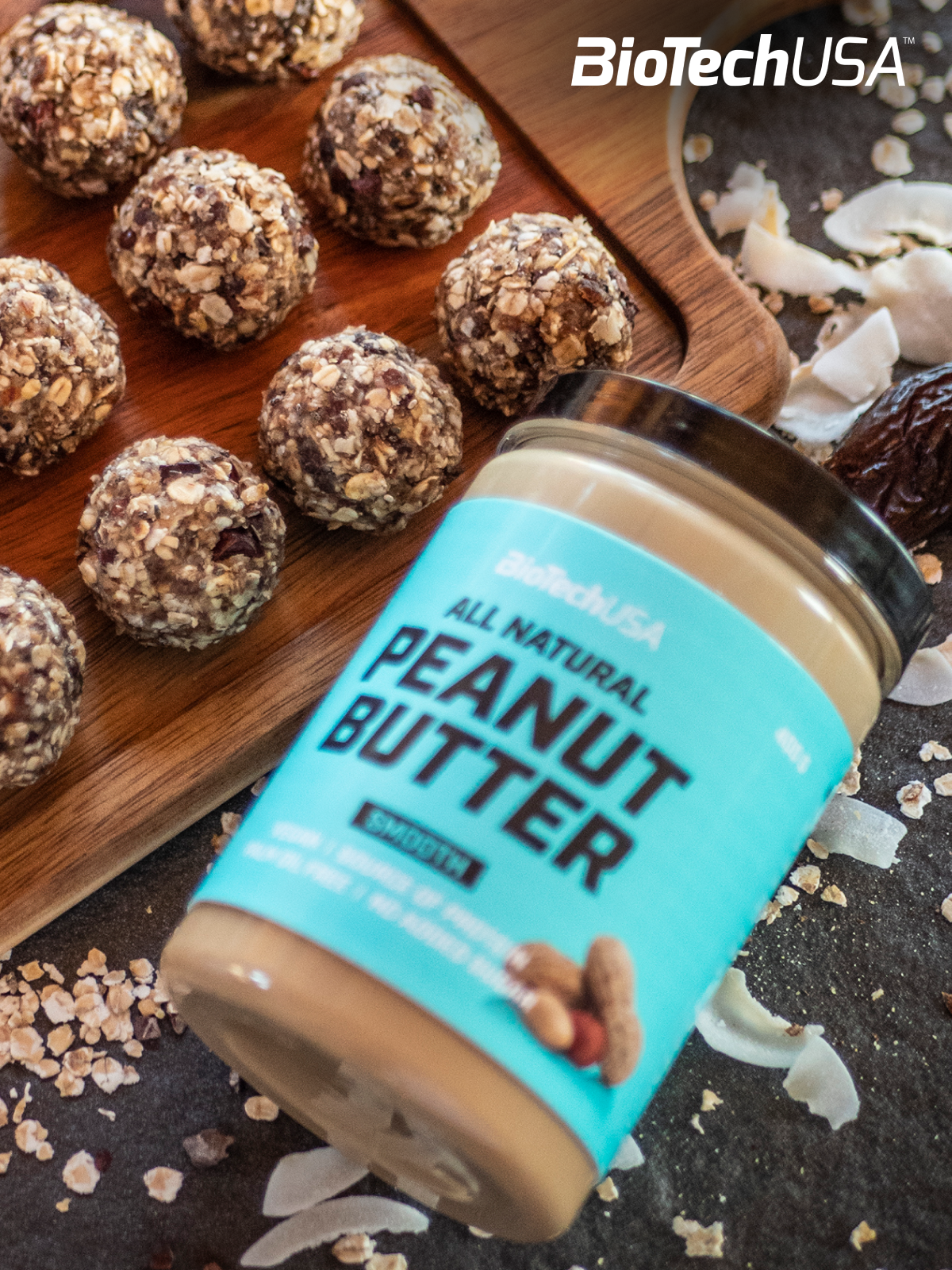 BioTechUSA Peanut Butter 1000 г. (Кремовая)