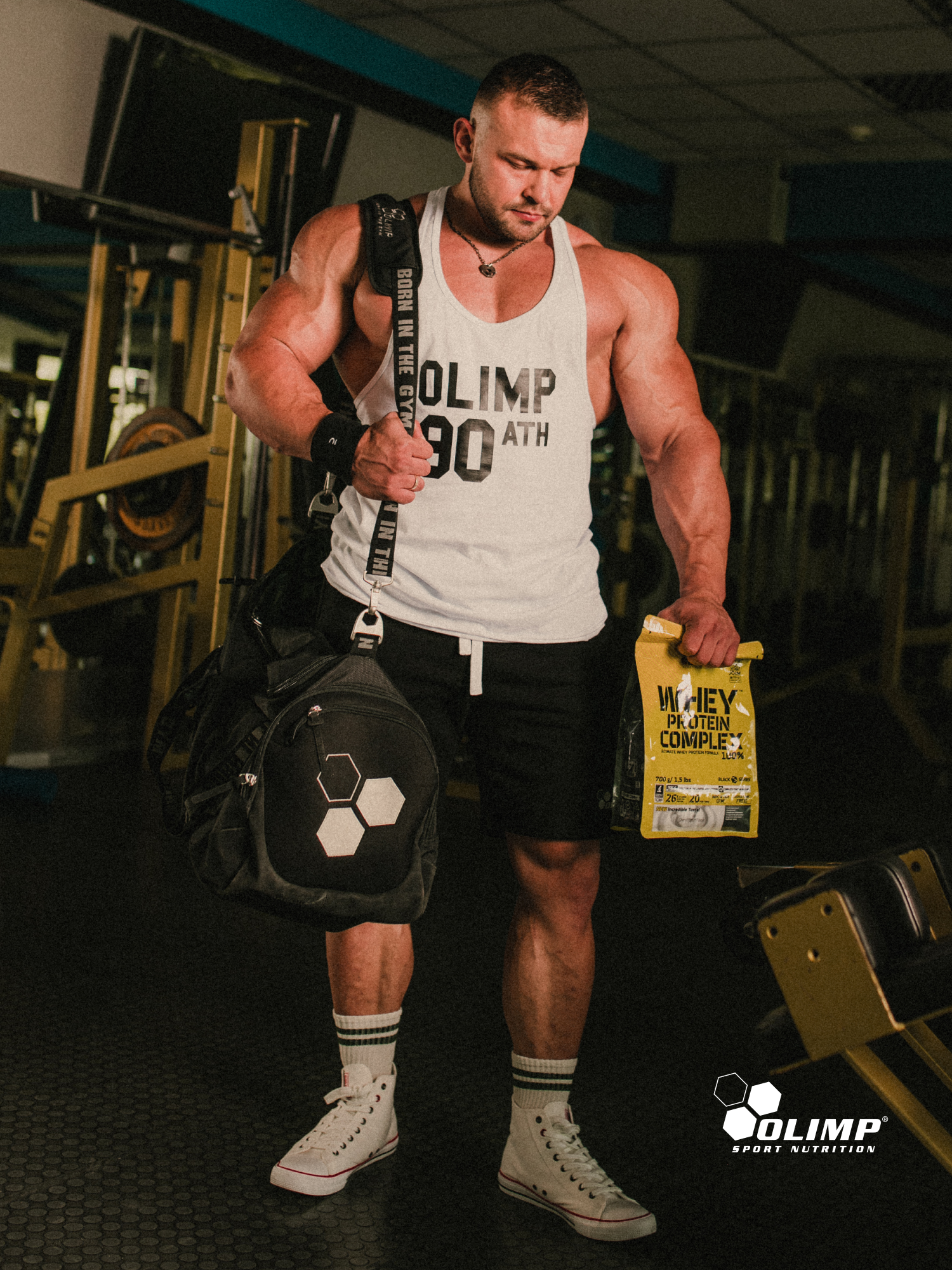 Olimp Sport Nutrition 100% Whey Protein Complex 1800 г