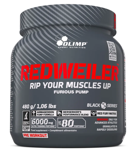 Olimp Sport Nutrition Redweiler 480 г (Апельсин)