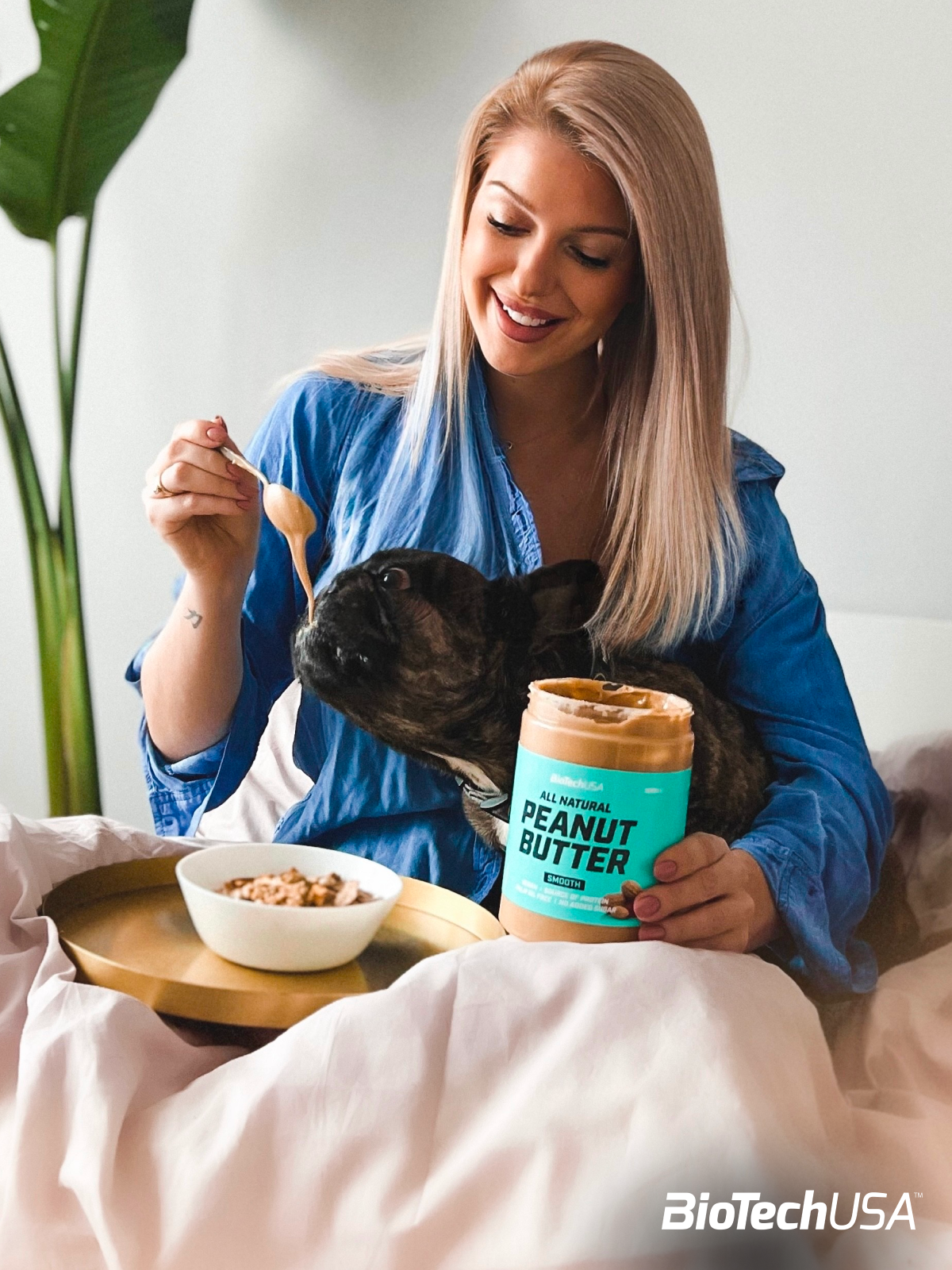 BioTechUSA Peanut Butter 1000 г. (Кремовая)