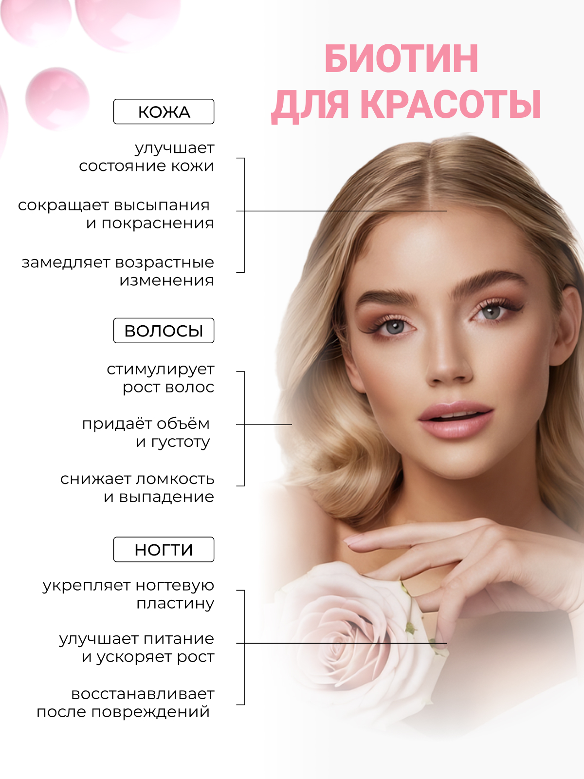 NUTRITABS Biotin 60 капс.