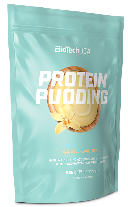 BioTechUSA Protein Pudding 525 г. (Ваниль)