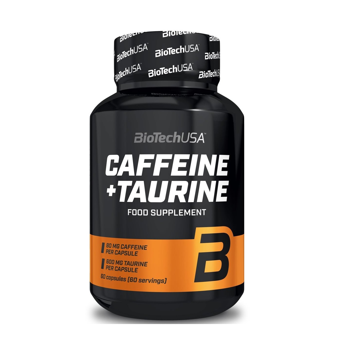 BioTechUSA Caffeine + Taurine 60 к.