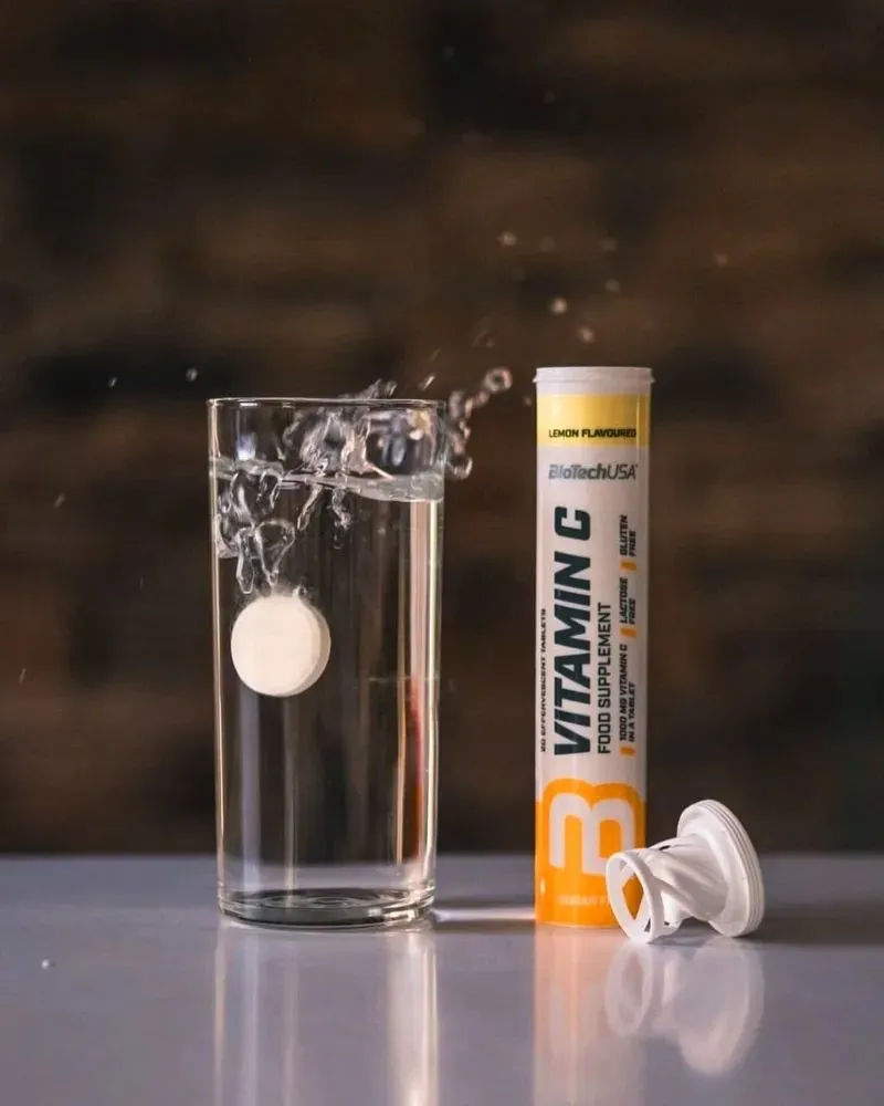 BioTechUSA Vitamin C Effervescent 20 т.