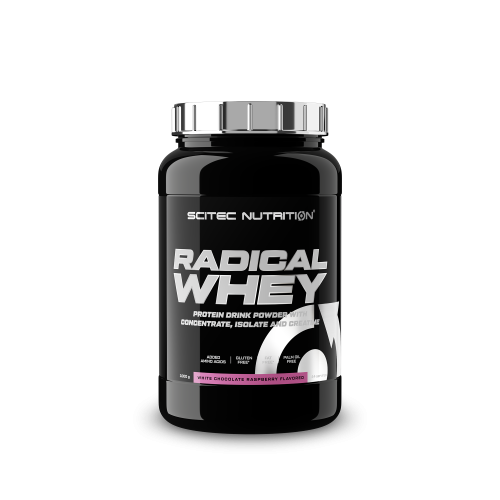 Scitec Nutrition Radical Whey 1000 г. (Белый шоколад-Малина)