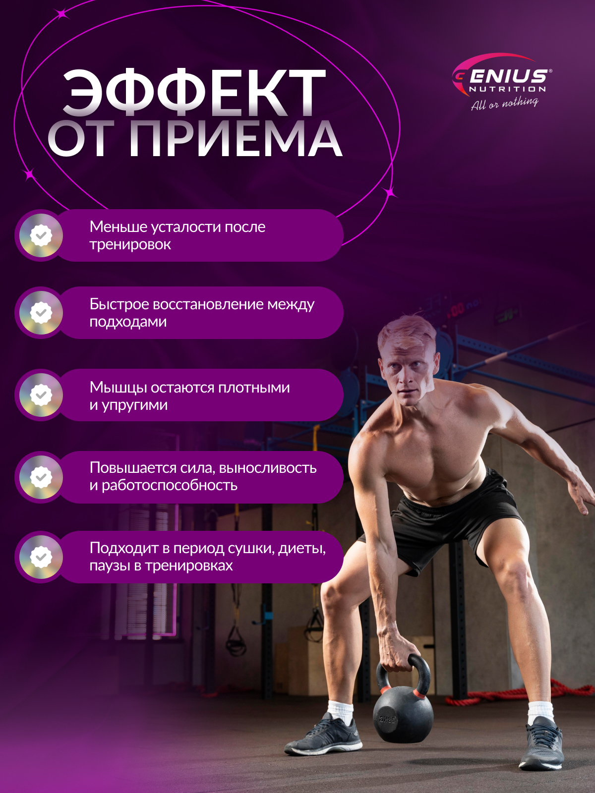 Genius Nutrition HMB-HD 90 капс.