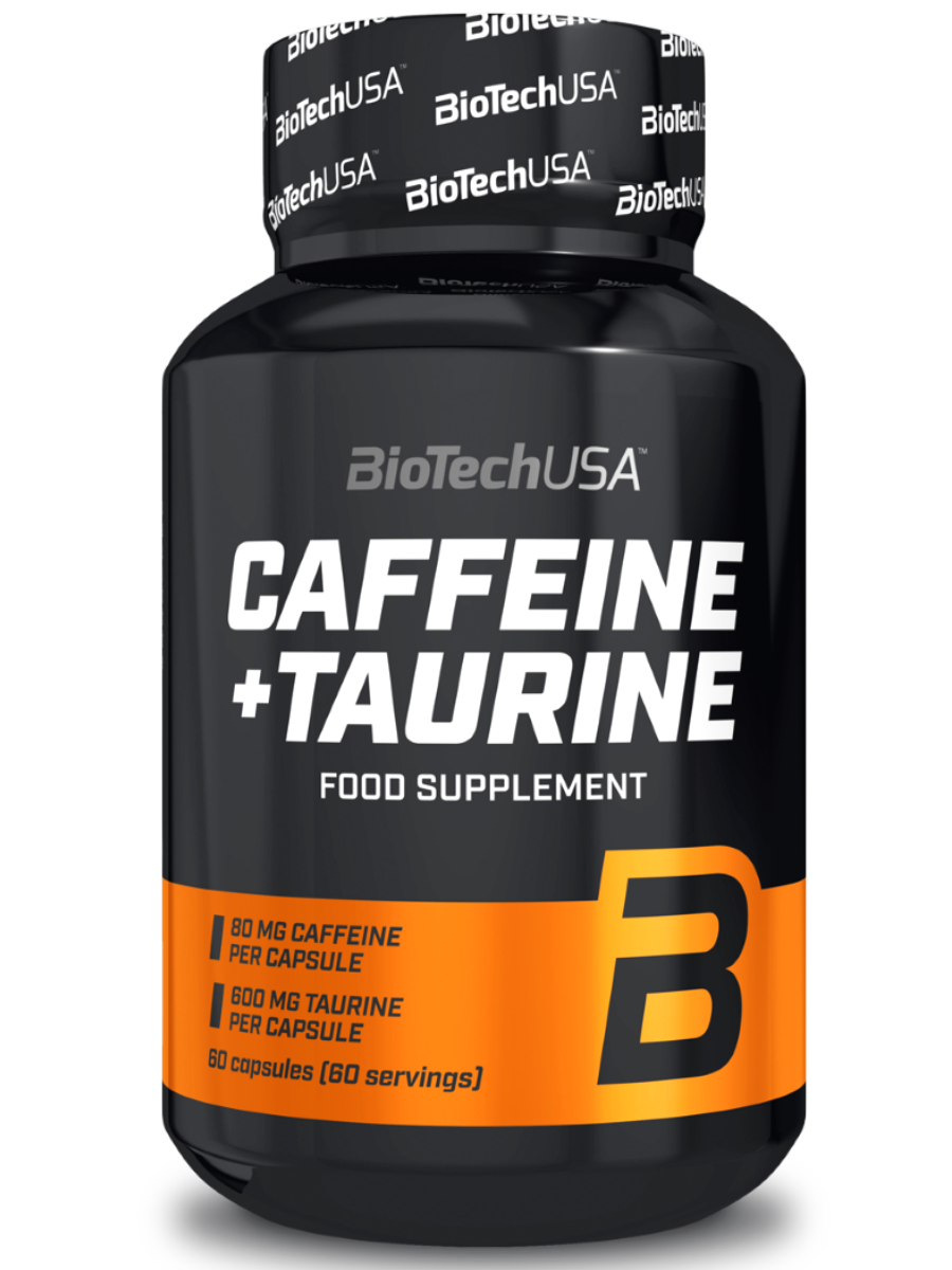 BioTechUSA Caffeine + Taurine 60 к.