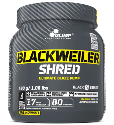 Olimp Sport Nutrition Blackweiler Shred 480 г