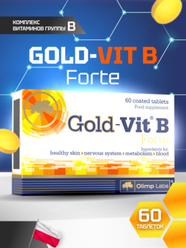 Olimp Labs Gold-Vit B Forte 60 таб.