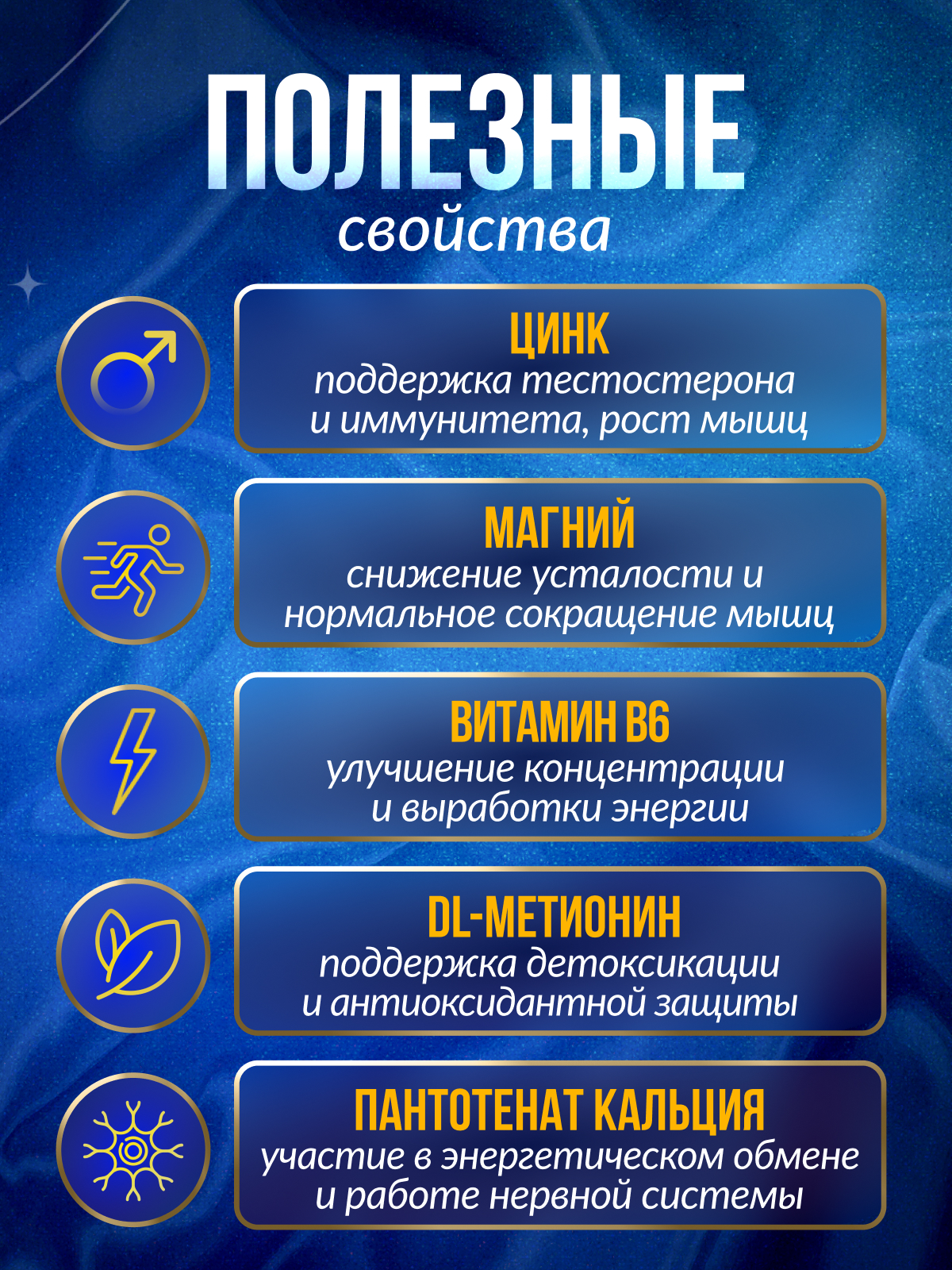 Genius Nutrition ZMA Sport 90 капс.