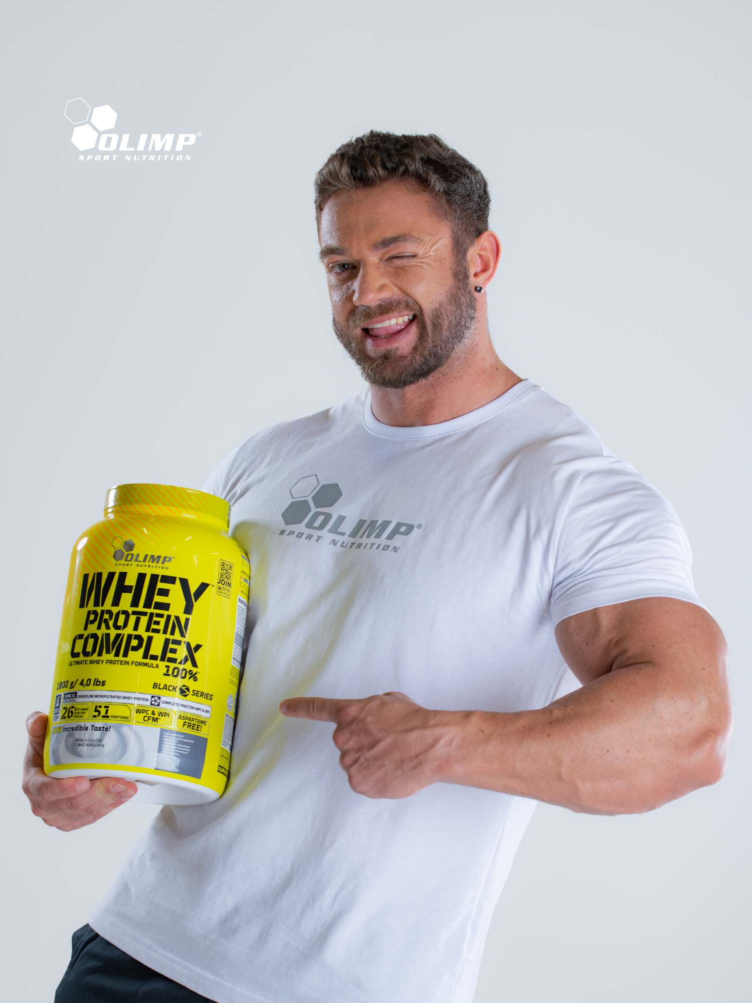 Olimp Sport Nutrition 100% Whey Protein Complex 1800 г