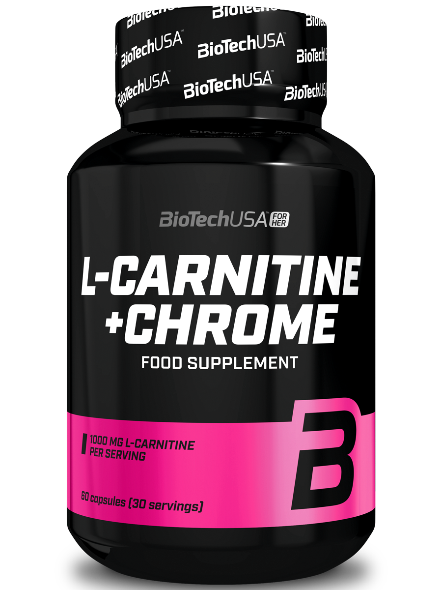 BioTechUSA L-Carnitine + Chrome 60 к.