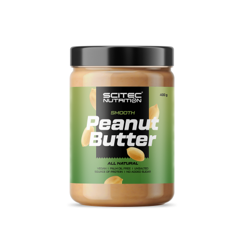 Scitec Nutrition Peanut Butter Smooth 400 г