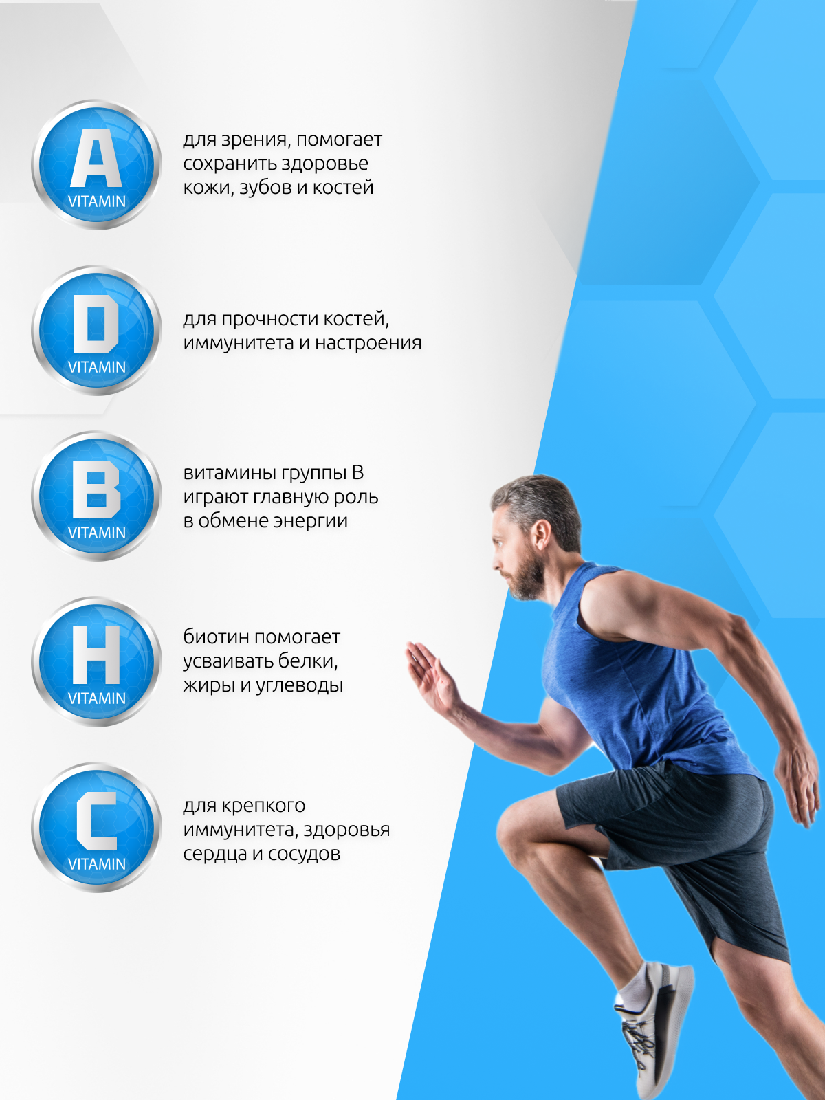 Olimp Sport Nutrition Vita-min Multiple Sport Mega Caps 60 к.