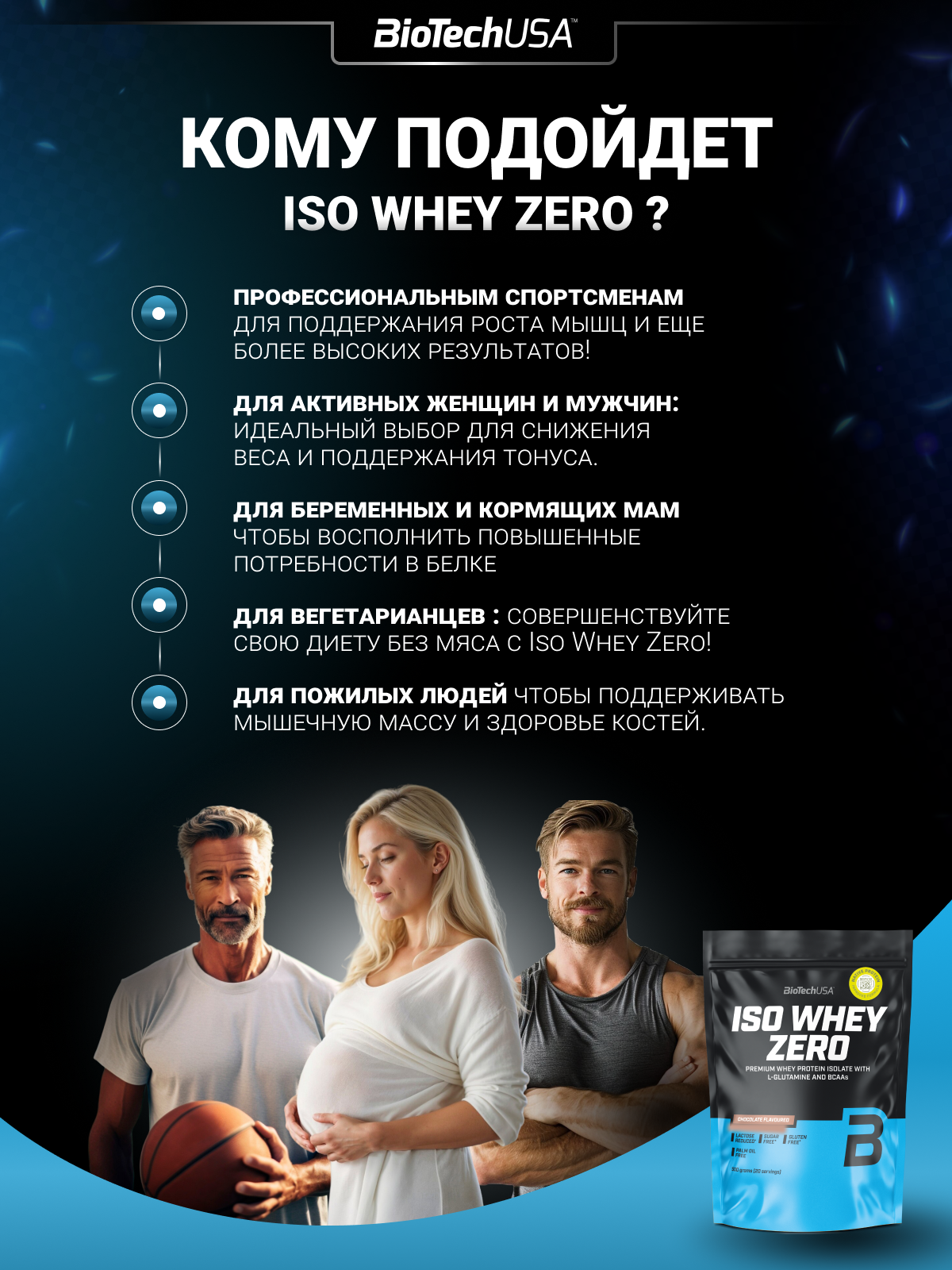 BioTechUSA Iso Whey Zero 908 г.
