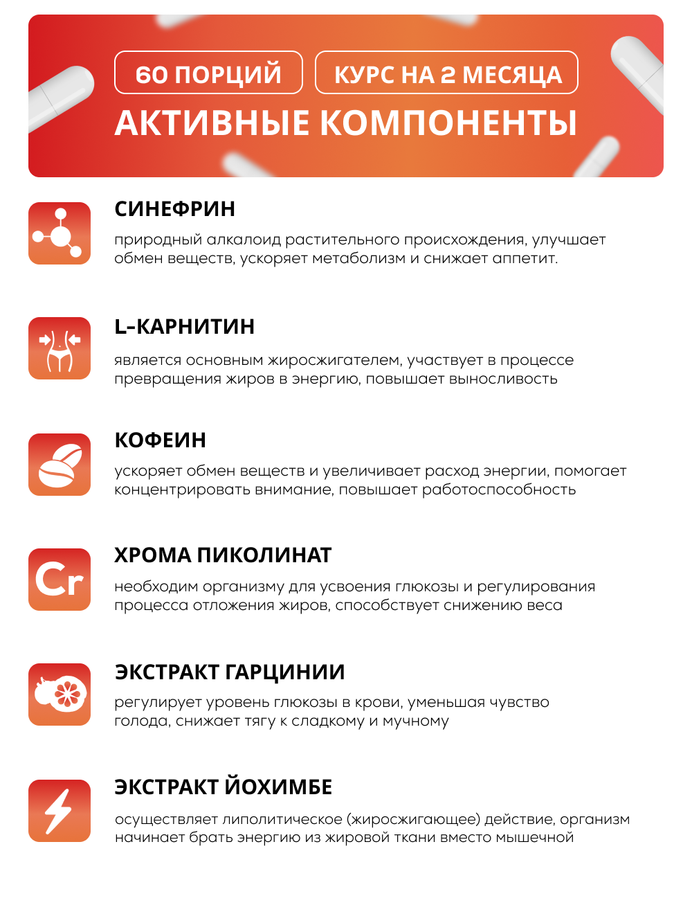 NUTRITABS Slim+ 60 капс.