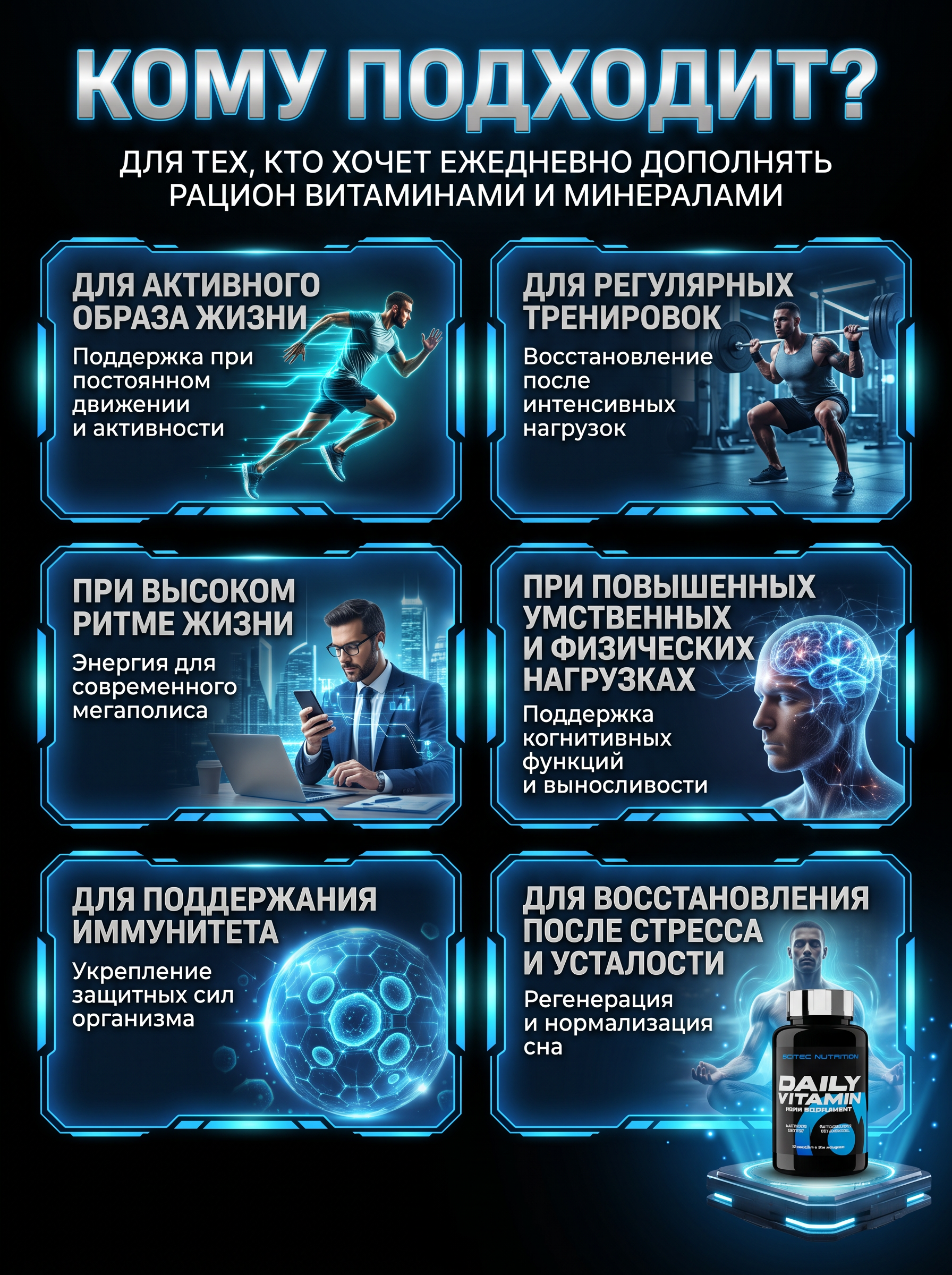 Scitec Nutrition Daily Vita-Min 90 таб.