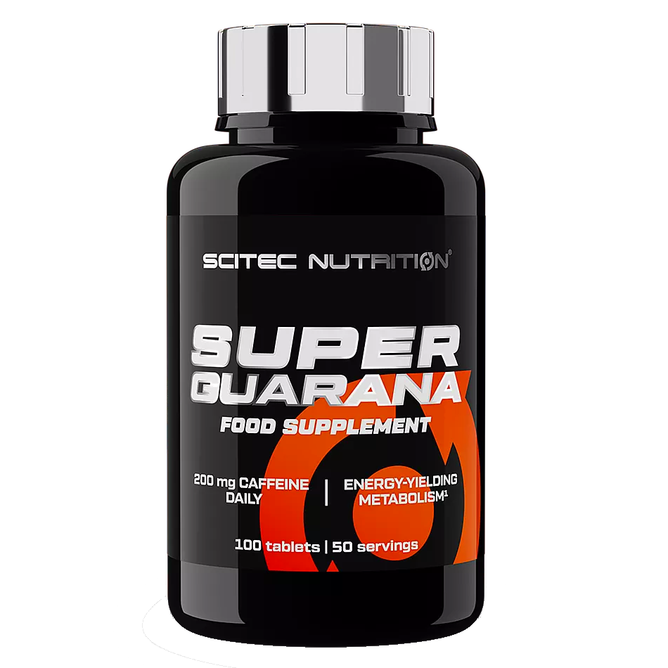Scitec Nutrition Super Guarana 100 таб.