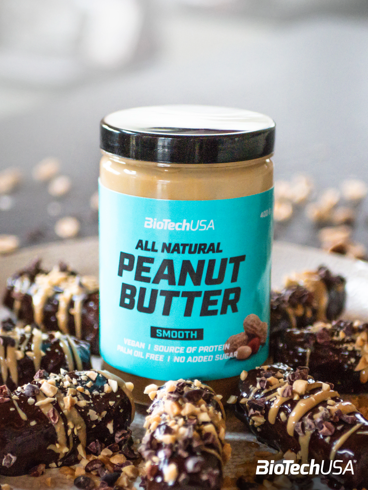 BioTechUSA Peanut Butter 1000 г. (Кремовая)