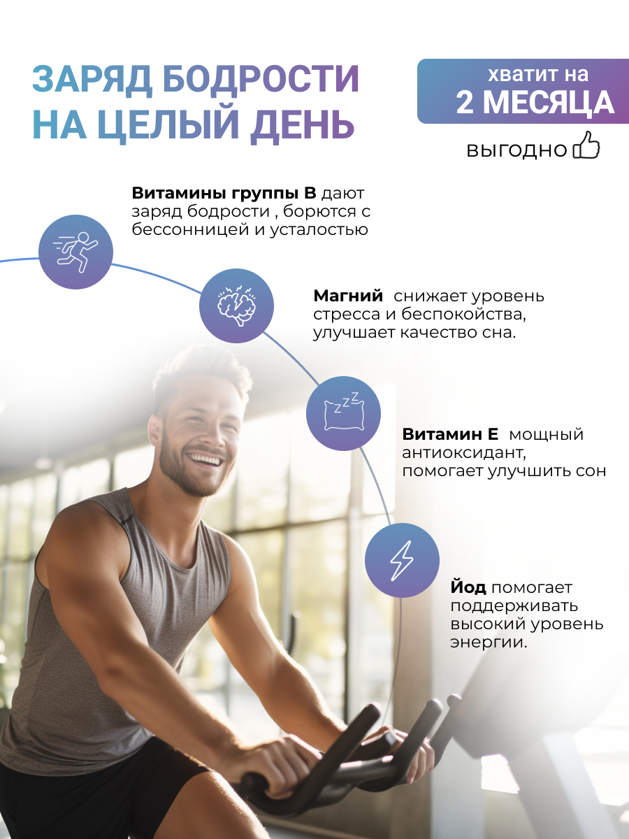 NUTRITABS Vitamin men's 60 капс.