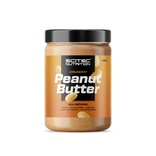 Scitec Nutrition Peanut Butter Crunchy 400 г