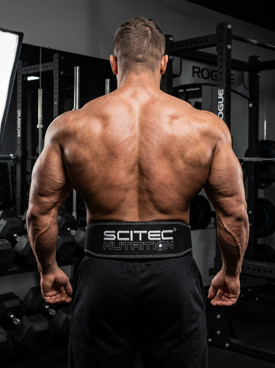 Scitec Nutrition пояс Super Powerlifter