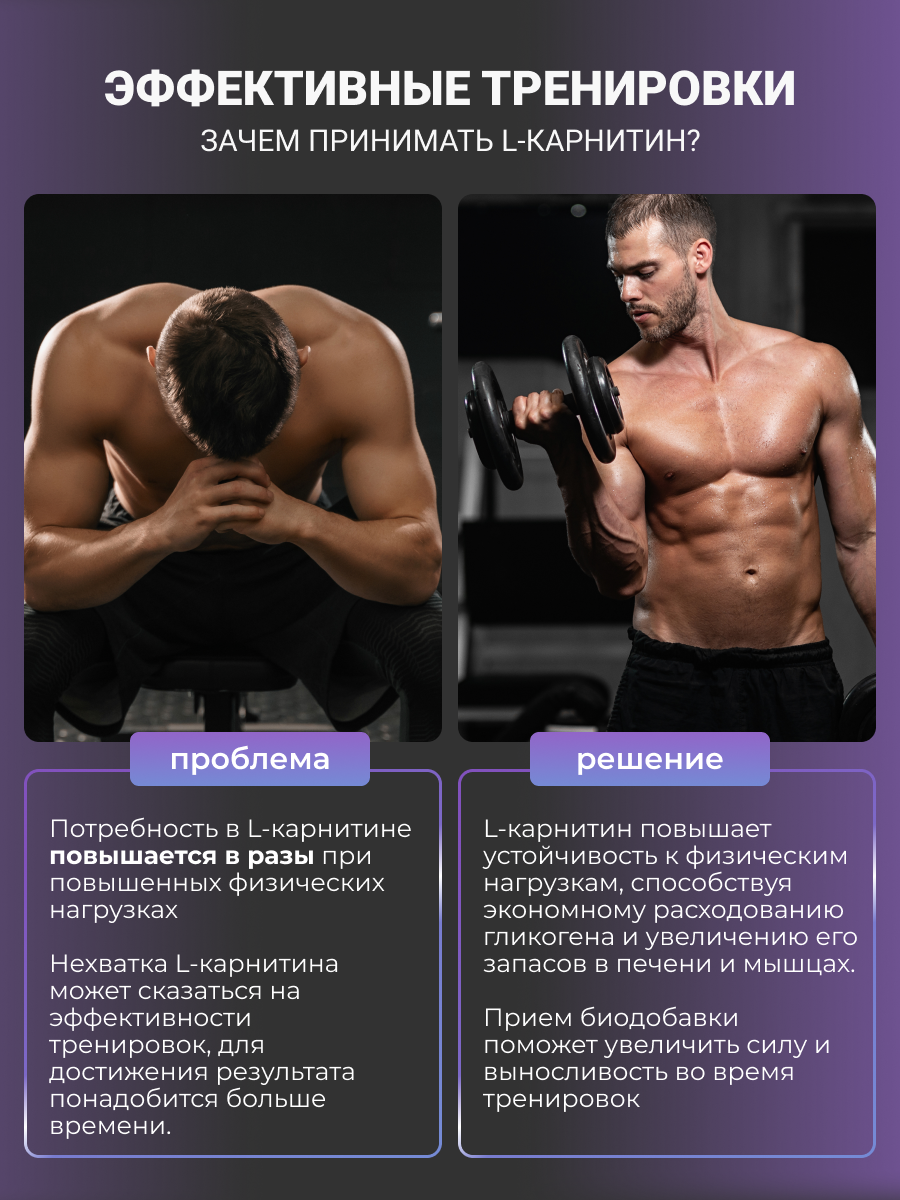 NUTRITABS L-Carnitine 60 капс.