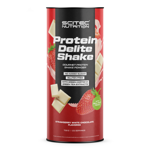 Scitec Nutrition Protein Delite Shake 700 г (Клубника-Белый Шоколад)