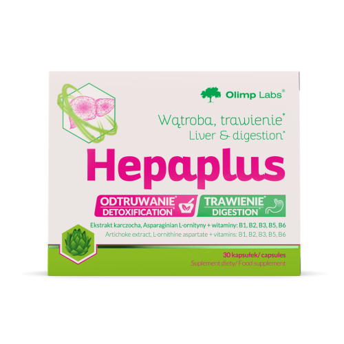 Olimp Labs Hepa plus 30 кап