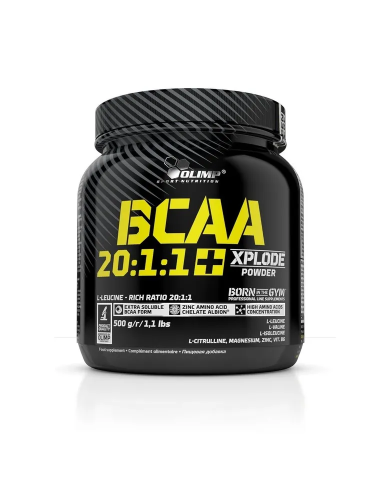 Olimp Sport Nutrition BCAA 20:1:1 Xplode powder 500 г (Грейпфрут)