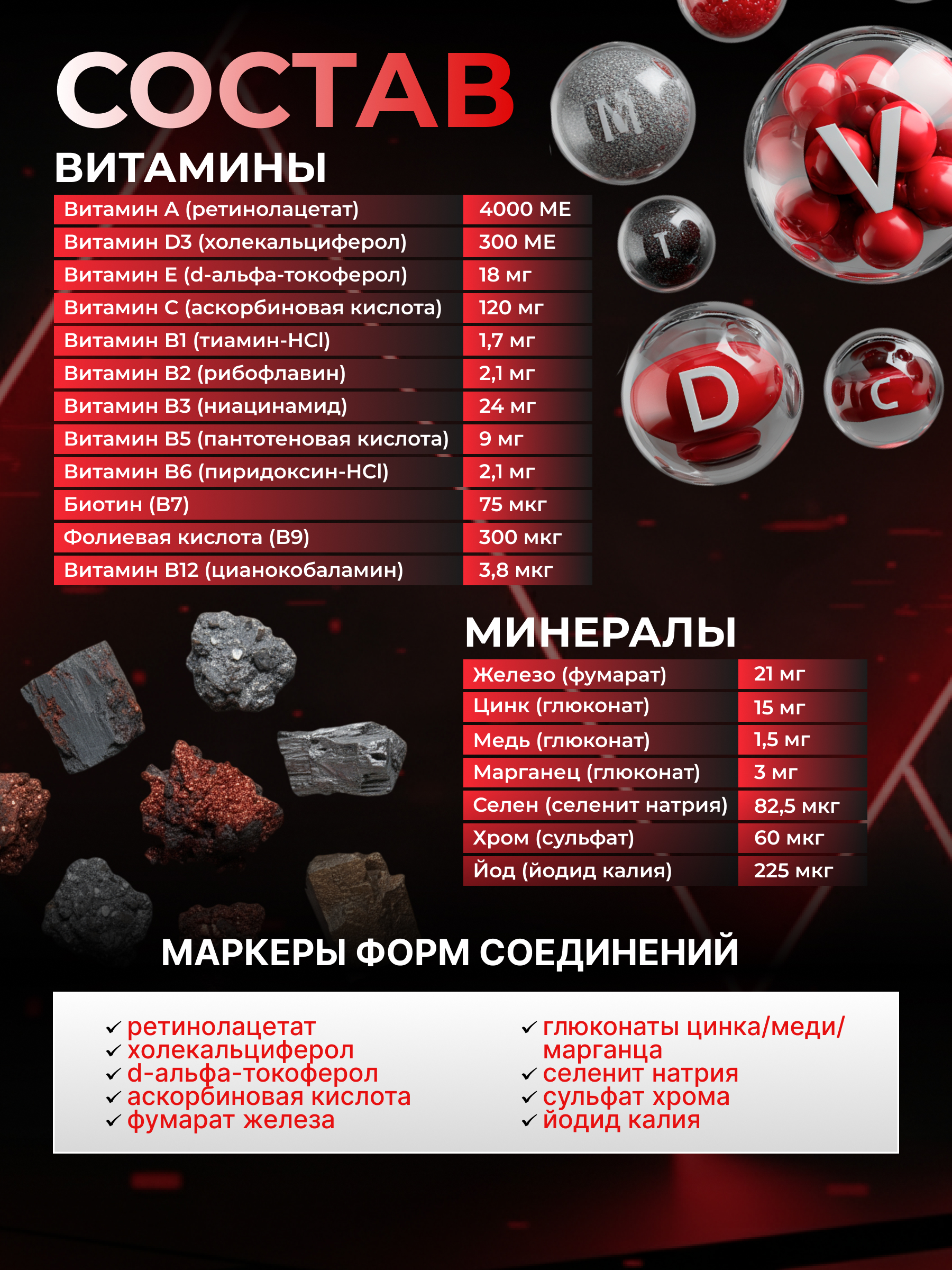 Genius Nutrition Vitamin-X5 120 таб.