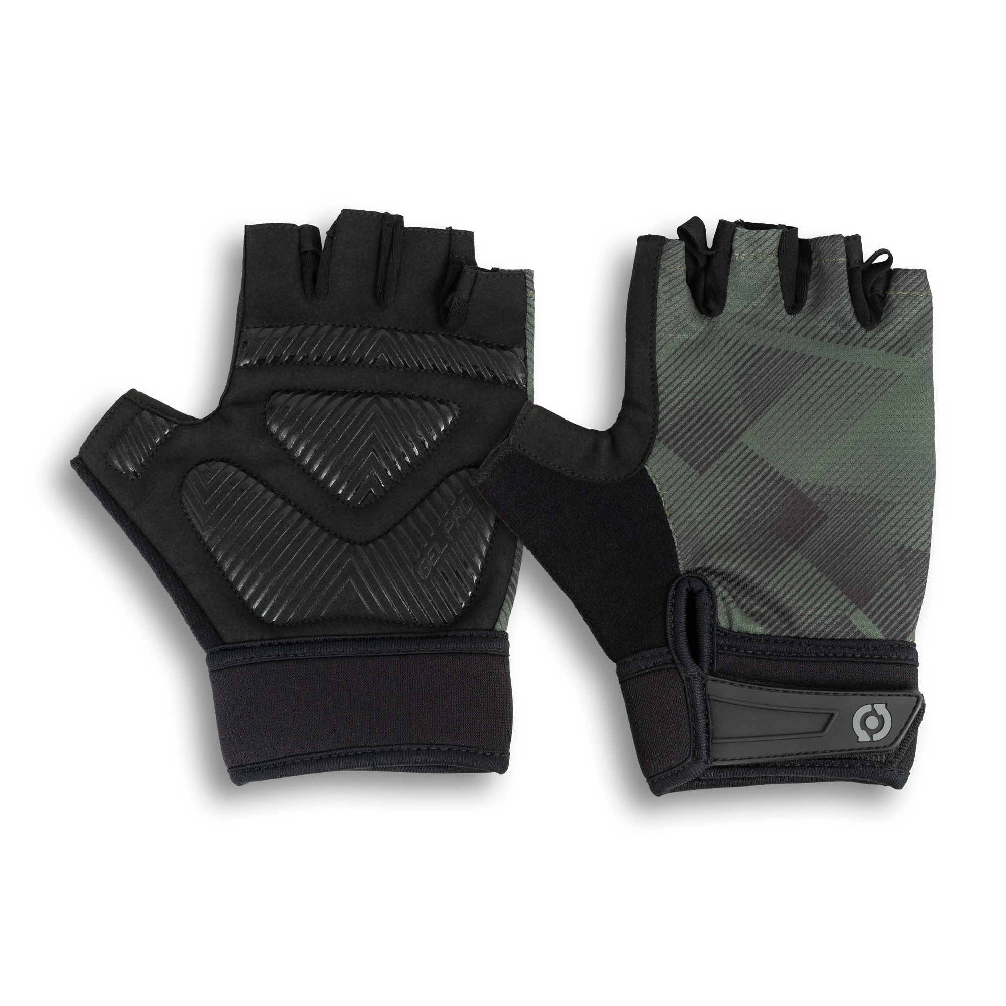 Scitec Nutrition перчатки GREEN Style gloves (Размер L)