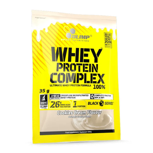 Olimp Sport Nutrition 100% Whey Protein Complex 35 г (Печенье-крем)