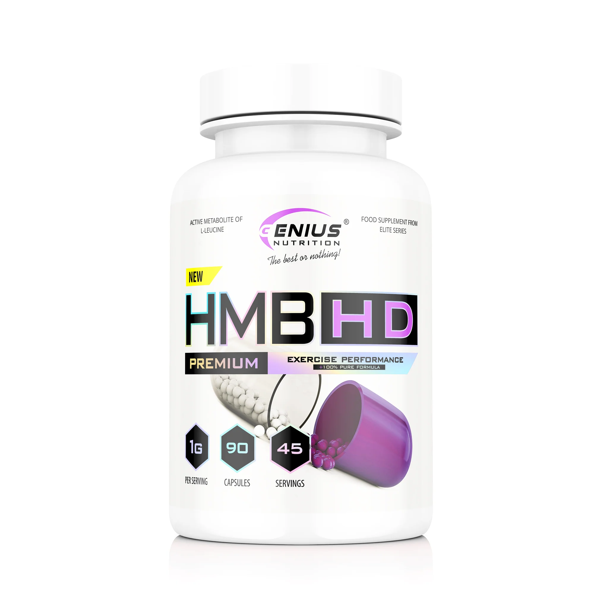 Genius Nutrition HMB-HD 90 капс.
